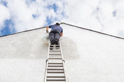 Peinture extérieure au Val-d'Esnoms — façades et ravalement